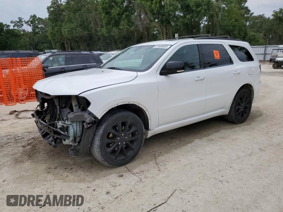 2018 Dodge Durango GT с VIN 1C4RDJDG7JC359872, выставлен на аукционе Copart как лот 57655665 с пробегом 110 073 миль миль и Списание • Salvage title. История ставок и продаж доступна на DreamBid. Изображение 1.