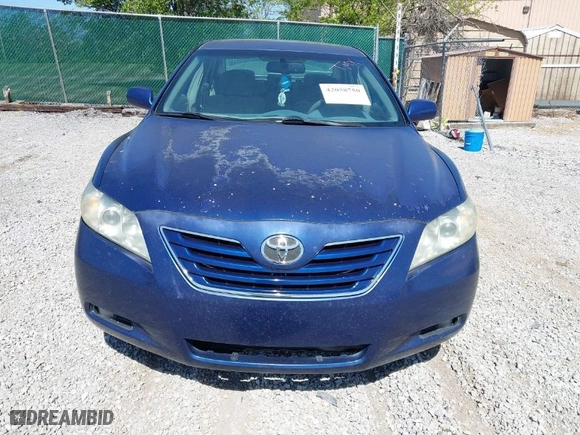 2007 Toyota Camry CE with VIN 4T1BE46K77U147442, listed as a IAAI auction lot 42058750 with 1 mi miles. Bid and sale history available at carsss.com. Image 6.