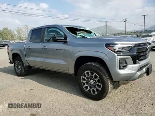 2024 Chevrolet Colorado 4WD Z71 with VIN 1GCPTDEK4R1191193, listed as a Copart auction lot 50992225 with 5,733 mi miles and Salvage Title. Bid and sale history available at carsss.com. Image 10.