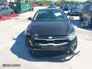 2019 Kia Forte LXS with VIN 3KPF24AD4KE023191, listed as a IAAI auction lot 41776162 with 57,316 mi miles. Bid and sale history available at carsss.com. Image 12.
