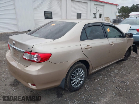 2011 Toyota Corolla L with VIN 2T1BU4EE1BC690441, listed as a IAAI auction lot 41724805 with 1 mi miles. Bid and sale history available at carsss.com. Image 4.