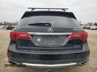 2017 Acura MDX w/Advance Pkg with VIN 5FRYD4H80HB023220, listed as a Copart auction lot 47812525 with 143,169 mi miles and Salvage Title. Bid and sale history available at carsss.com. Image 6.