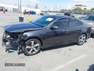 2019 Kia Optima LX with VIN 5XXGT4L39KG290775, listed as a IAAI auction lot 42034654 with 79,442 mi miles. Bid and sale history available at carsss.com. Image 14.