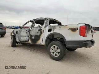 2024 Ford Ranger XL with VIN 1FTER4PH7RLE49055, listed as a Copart auction lot 53655885 with Not provided miles and Non repairable. Bid and sale history available at DreamBid. Image 2.