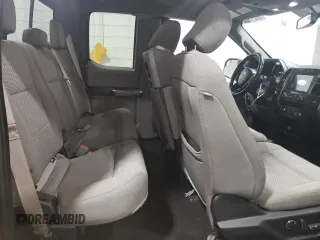 2018 Ford F-150 XL with VIN 1FTEX1EB5JKG11021, listed as a Copart auction lot 56279835 with 72,232 mi miles and Salvage title. Bid and sale history available at DreamBid. Image 10.