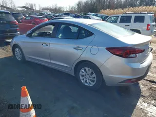 2019 Hyundai Elantra SE with VIN 5NPD74LF0KH466005, listed as a IAAI auction lot 41535177 with 39,385 mi miles and . Bid and sale history available at DreamBid. Image 3.