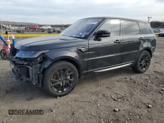 2018 Land Rover Range Rover Sport HSE with VIN SALWR2RV2JA414718, listed as a Copart auction lot 50067375 with 64,118 mi miles and Salvage title. Bid and sale history available at DreamBid. Image 1.