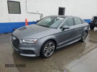 2019 Audi A3 Sedan Premium Plus with VIN WAUJEGFF5K1019762, listed as a Copart auction lot 41427554 with 45,135 mi miles. Bid and sale history available at carsss.com. Image 1.