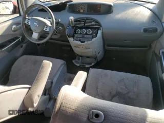 2005 Nissan Quest SE with VIN 5N1BV28U65N115284, listed as a Copart auction lot 46605885 with 204,443 mi miles and Salvage Title. Bid and sale history available at carsss.com. Image 8.