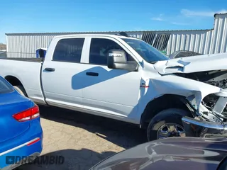 2023 Ram 2500 Tradesman with VIN 3C6UR5CL5PG502252, listed as a IAAI auction lot 41066163 with 36,271 mi miles. Bid and sale history available at carsss.com. Image 1.