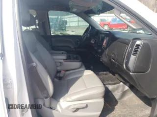 2018 Chevrolet Silverado 1500 Work Truck with VIN 3GCUKNEC4JG458570, listed as a Copart auction lot 41833635 with 151,934 mi miles and Salvage Title. Bid and sale history available at carsss.com. Image 7.