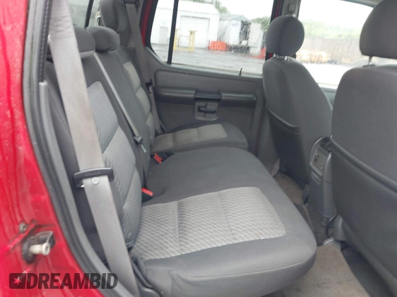 2005 Ford Explorer Sport Trac XLS with VIN 1FMZU77K95UB44976, listed as a IAAI auction lot 42341706 with 107,539 mi miles and . Bid and sale history available at DreamBid. Image 8.