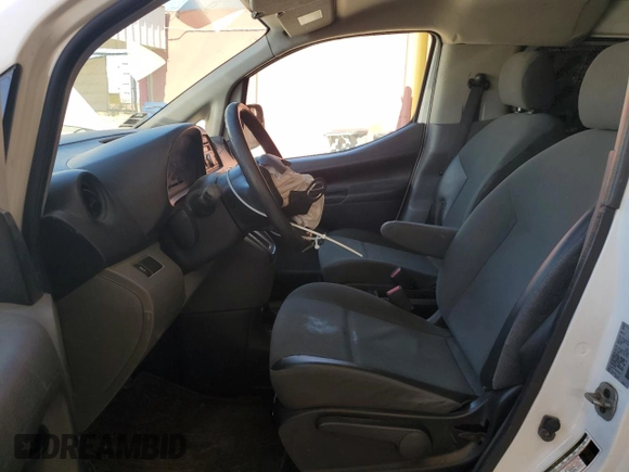 2016 Nissan NV200 S with VIN 3N6CM0KN4GK693567, listed as a Copart auction lot 57257015 with 98,877 mi miles and Salvage title. Bid and sale history available at DreamBid. Image 7.
