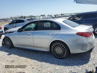 2023 Mercedes-Benz C 300 z VIN W1KAF4GB0PR103738, wystawiony jako Copart lot #54729305 z przebiegiem Nie podano mil oraz Szkoda całkowita • Salvage title. Historia ofert i sprzedaży dostępna na DreamBid. Obrazek 2.