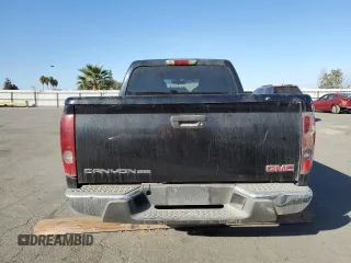 2008 GMC Canyon SLE1 with VIN 1GTCS13E688125697, listed as a Copart auction lot 78546404 with 240,791 mi miles and Salvage Title. Bid and sale history available at carsss.com. Image 6.