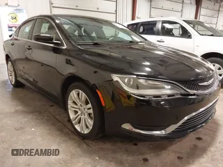 2015 Chrysler 200 Limited with VIN 1C3CCCAB1FN533366, listed as a IAAI auction lot 41921928 with 106,904 mi miles and . Bid and sale history available at DreamBid. Image 1.