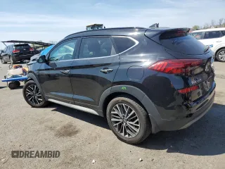 2019 Hyundai Tucson Ultimate with VIN KM8J3CAL3KU843056, listed as a Copart auction lot 48921823 with 37,269 mi miles. Bid and sale history available at carsss.com. Image 2.