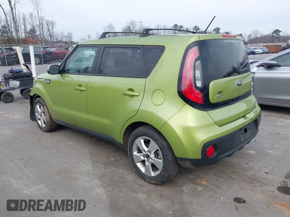 2018 Kia Soul with VIN KNDJN2A29J7900678, listed as a IAAI auction lot 41645175 with 35,802 mi miles. Bid and sale history available at carsss.com. Image 3.