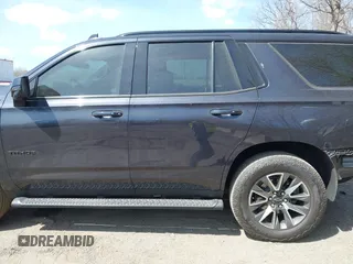 2023 Chevrolet Tahoe Z71 with VIN 1GNSKPKD7PR255074, listed as a IAAI auction lot 41891917 with 37,091 mi miles and . Bid and sale history available at DreamBid. Image 15.