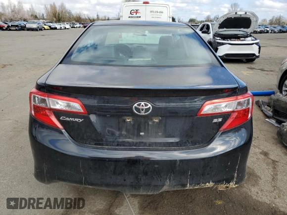 2014 Toyota Camry L with VIN 4T1BF1FK3EU440716, listed as a Copart auction lot 48036875 with Not Provided miles and Salvage Title. Bid and sale history available at DreamBid. Image 6.