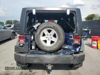2013 Jeep Wrangler Unlimited Sport z VIN 1C4BJWDG7DL509796, wystawiony jako Copart lot #55787455 z przebiegiem 178 907 mil mil oraz Nie do naprawy • Non repairable. Historia ofert i sprzedaży dostępna na DreamBid. Obrazek 6.