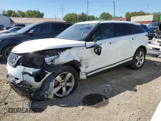 2020 Land Rover Range Rover Velar S with VIN SALYB2EX8LA256196, listed as a Copart auction lot 66543753 with 61,972 mi miles. Bid and sale history available at carsss.com. Image 1.