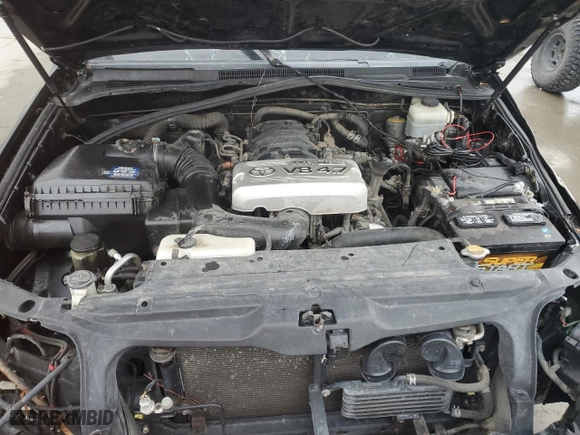2006 Toyota 4Runner Limited with VIN JTEBT17R568029123, listed as a Copart auction lot 43933545 with 0 mi miles and Salvage Title. Bid and sale history available at carsss.com. Image 13.