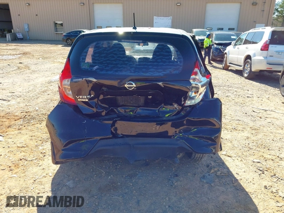 2018 Nissan Note SV with VIN 3N1CE2CP7JL353782, listed as a IAAI auction lot 41817279 with 68,998 mi miles and . Bid and sale history available at DreamBid. Image 16.