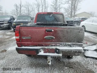 2008 Ford Ranger XL with VIN 1FTYR15E08PA20514, listed as a Copart auction lot 52145545 with 119,188 mi miles and Clean Title. Bid and sale history available at carsss.com. Image 6.