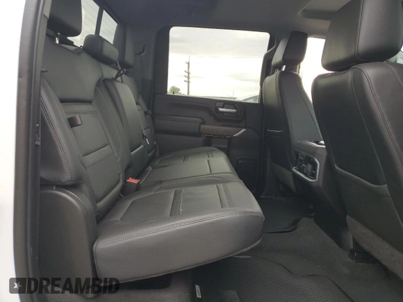 2021 GMC Sierra 3500HD Denali z VIN 1GT49WEY2MF126307, wystawiony jako Copart lot #77030854 z przebiegiem 49 598 mil mil oraz Szkoda całkowita • Salvage title. Historia ofert i sprzedaży dostępna na DreamBid. Obrazek 10.