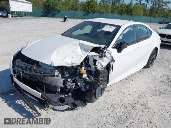 2025 Toyota Camry LE with VIN 4T1DAACK0SU551828, listed as a IAAI auction lot 41823385 with Not Provided miles and . Bid and sale history available at DreamBid. Image 21.