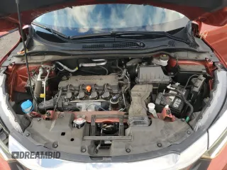 2020 Honda HR-V EX with VIN 3CZRU6H53LM724355, listed as a Copart auction lot 85762684 with 35,658 mi miles and Salvage Title. Bid and sale history available at carsss.com. Image 12.