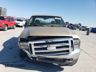 2001 Ford F-250 XL with VIN 3FTNW20F61MA43437, listed as a Copart auction lot 45398465 with 366,698 mi miles and Salvage title. Bid and sale history available at DreamBid. Image 5.