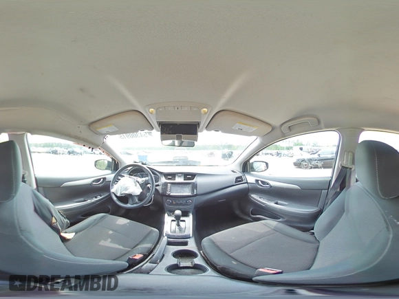 2019 Nissan Sentra S with VIN 3N1AB7APXKY229901, listed as a Copart auction lot 54300915 with 91,793 mi miles and Salvage title. Bid and sale history available at DreamBid. Image 15.