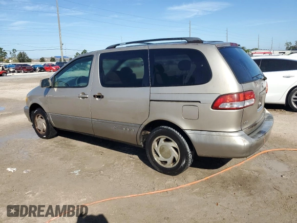 2002 Toyota Sienna LE with VIN 4T3ZF13C72U506585, listed as a Copart auction lot 77424794 with 253,337 mi miles and Clean Title. Bid and sale history available at carsss.com. Image 2.