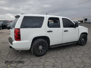 2007 Chevrolet Tahoe Police z VIN 1GNEC03027R333001, wystawiony jako Copart lot #55439445 z przebiegiem 206 284 mil mil oraz Szkoda całkowita • Salvage title. Historia ofert i sprzedaży dostępna na DreamBid. Obrazek 3.