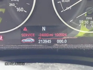 2015 BMW 3 Series 328i with VIN WBA3A5C50FF608327, listed as a IAAI auction lot 42136156 with 213,945 mi miles. Bid and sale history available at carsss.com. Image 15.