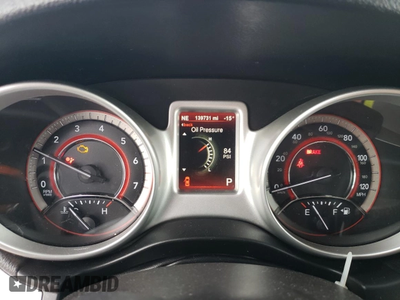 2014 Dodge Journey R/T with VIN 3C4PDDEG2ET278733, listed as a Copart auction lot 54359245 with 139,731 mi miles and Salvage title. Bid and sale history available at DreamBid. Image 9.