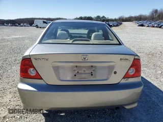 2004 Honda Civic LX with VIN 1HGEM22534L075070, listed as a Copart auction lot 49024885 with 245,343 mi miles and Salvage Title. Bid and sale history available at DreamBid. Image 6.