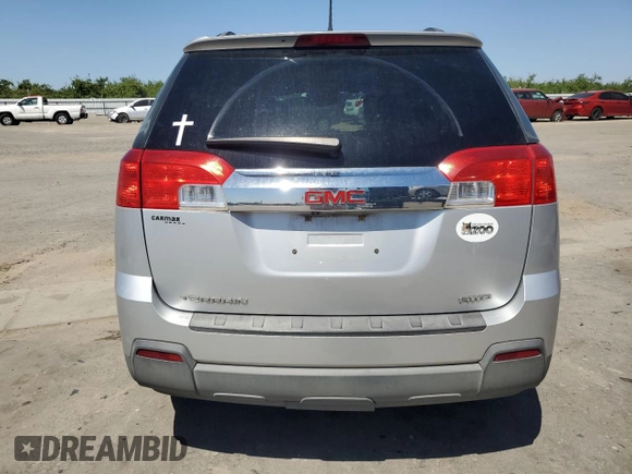 2013 GMC Terrain SLT с VIN 2GKFLVEK4D6233759, выставлен на аукционе Copart как лот 56061615 с пробегом 139 207 миль миль и Списание • Salvage title. История ставок и продаж доступна на DreamBid. Изображение 6.