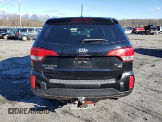 2014 Kia Sorento EX with VIN 5XYKUDA7XEG462941, listed as a Copart auction lot 84793014 with 0 mi miles and Salvage Title. Bid and sale history available at carsss.com. Image 6.