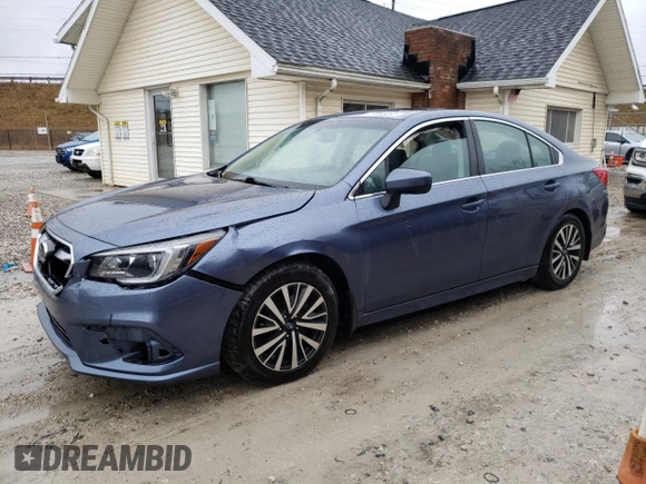 2018 Subaru Legacy Premium with VIN 4S3BNAD68J3046576, listed as a Copart auction lot 77066003 with 99,227 mi miles. Bid and sale history available at carsss.com. Image 1.