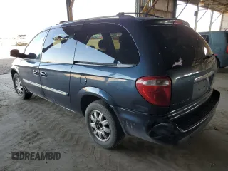 2007 Chrysler Town & Country LWB Touring with VIN 2A4GP54L67R236240, listed as a Copart auction lot 54206765 with 188,433 mi miles and Salvage Title. Bid and sale history available at carsss.com. Image 2.