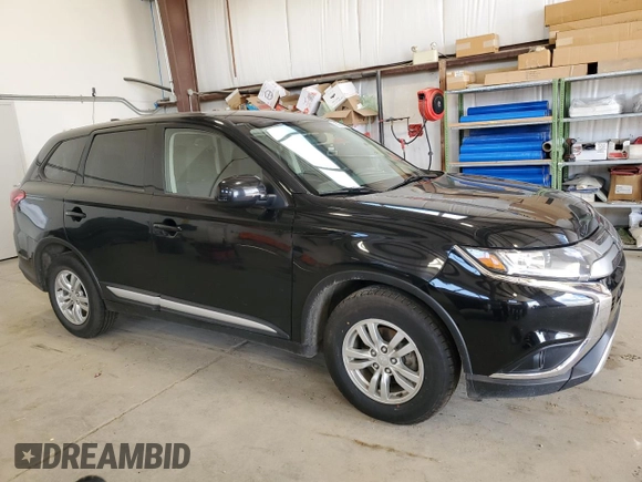 2020 Mitsubishi Outlander ES z VIN JA4AZ2A3XLZ602851, wystawiony jako Copart lot #61658925 z przebiegiem 97 993 mil mil oraz Czysty tytuł • Clean title. Historia ofert i sprzedaży dostępna na DreamBid. Obrazek 4.
