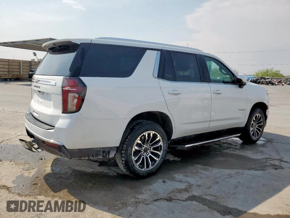 2021 Chevrolet Tahoe LT with VIN 1GNSCNKDXMR263862, listed as a Copart auction lot 58743585 with 131,743 mi miles and Clean title. Bid and sale history available at DreamBid. Image 3.