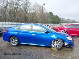 2015 Nissan Sentra SR with VIN 3N1AB7AP1FY305575, listed as a IAAI auction lot 41579764 with 96,506 mi miles and . Bid and sale history available at DreamBid. Image 14.