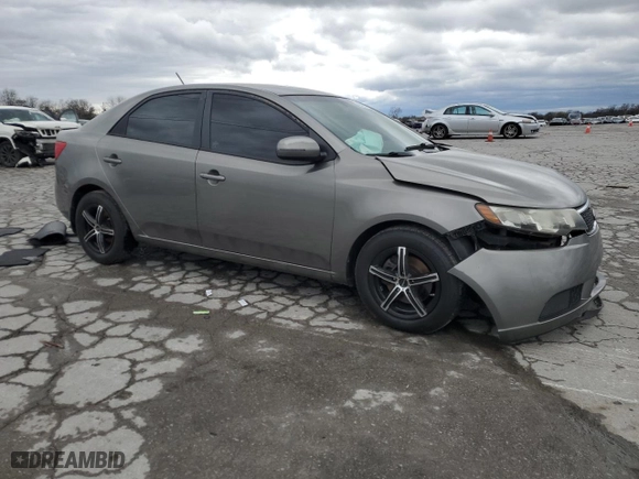 2013 Kia Forte EX with VIN KNAFU4A25D5669618, listed as a Copart auction lot 49280605 with 88,603 mi miles and Salvage Title. Bid and sale history available at carsss.com. Image 4.