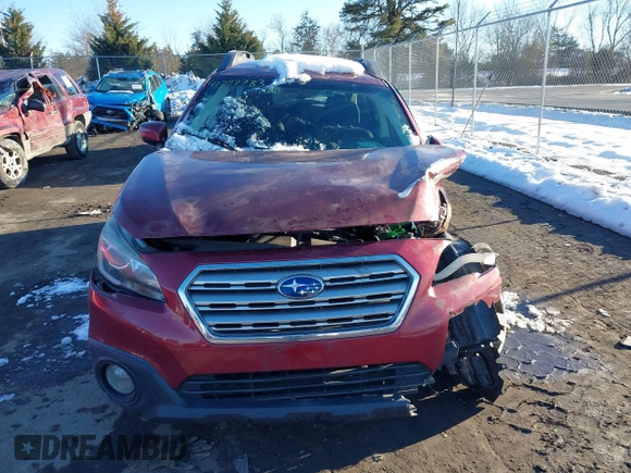 2016 Subaru Outback 2.5i Premium with VIN 4S4BSAFC0G3335032, listed as a IAAI auction lot 41227783 with 154,701 mi miles. Bid and sale history available at carsss.com. Image 12.