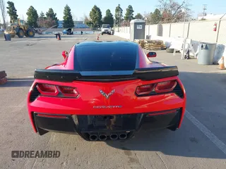 2019 Chevrolet Corvette 2LT with VIN 1G1YD2D75K5107912, listed as a IAAI auction lot 41334011 with 49,070 mi miles. Bid and sale history available at carsss.com. Image 16.
