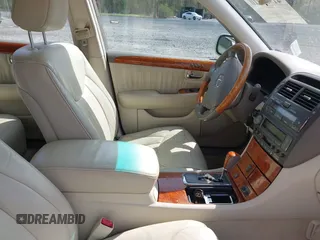 2002 Lexus LS 430 with VIN JTHBN30F320069864, listed as a IAAI auction lot 41933410 with 215,452 mi miles and . Bid and sale history available at DreamBid. Image 5.
